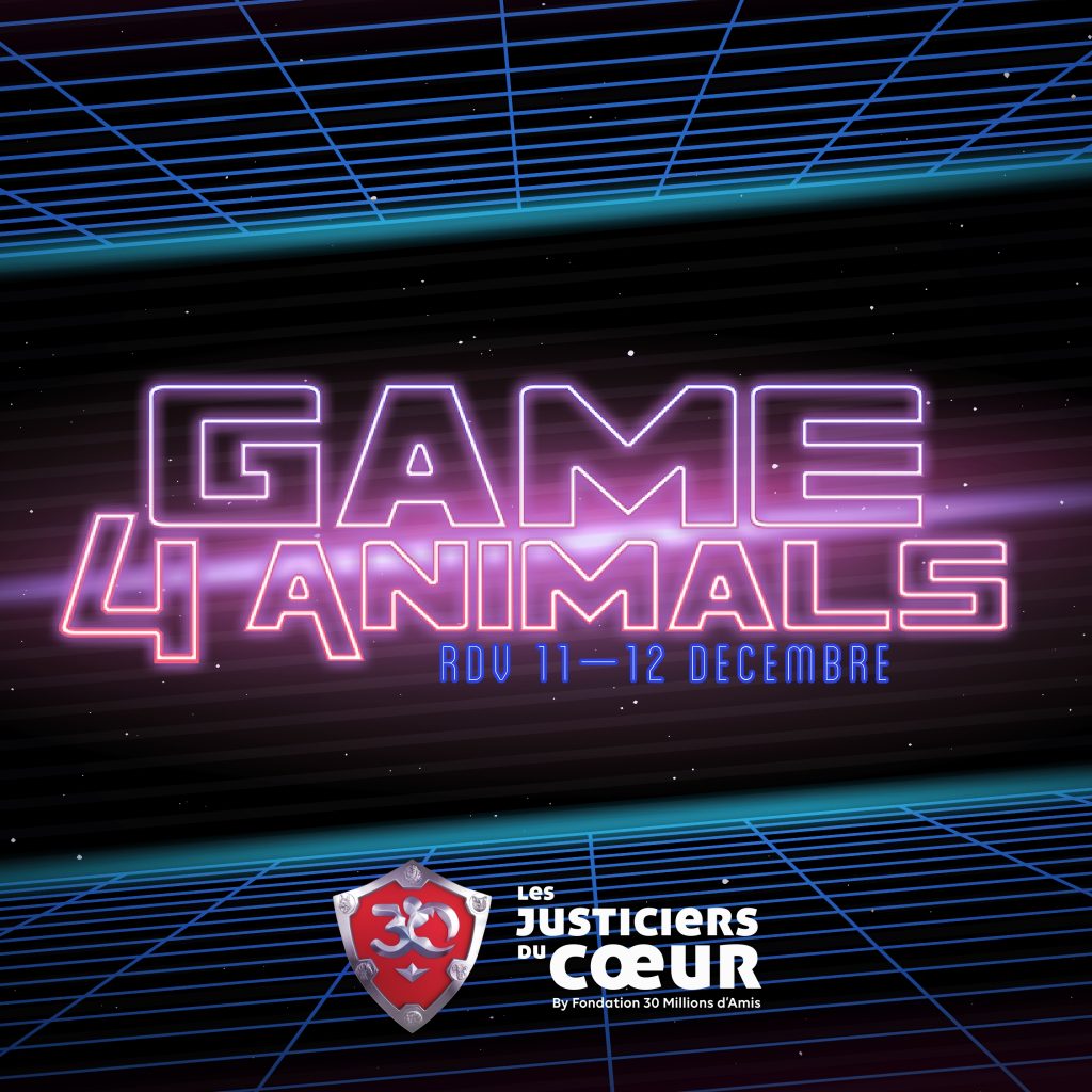 Annonce Game 4 Animals